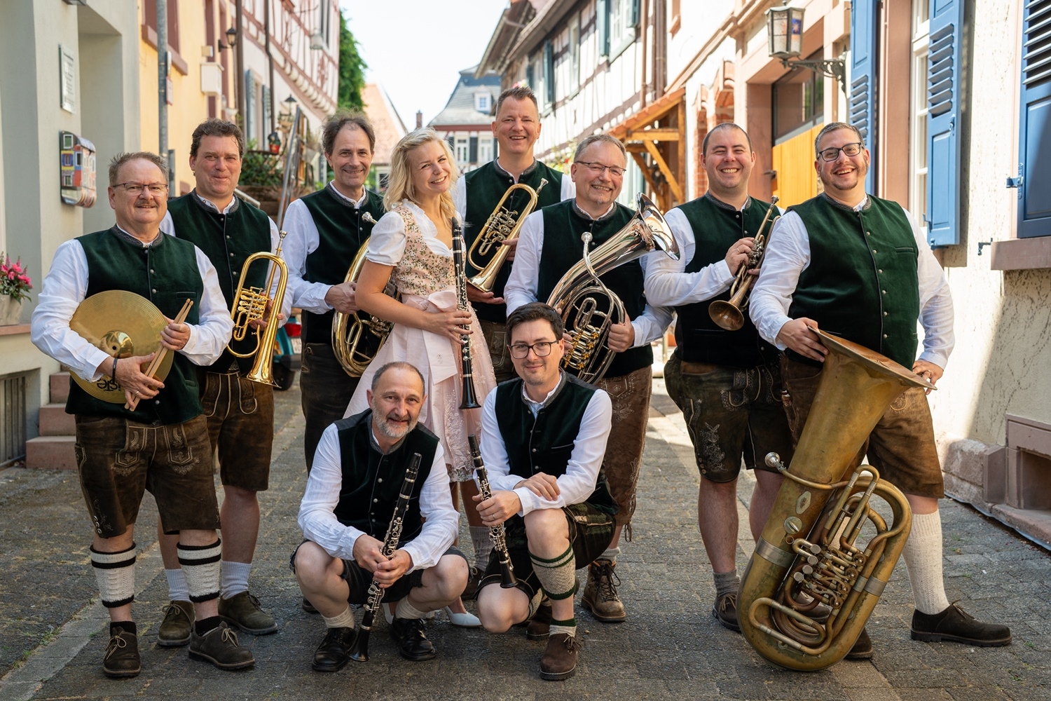 Starkenburg Musikanten - Blasmusik vom Feinsten! Starkenburg Musikanten